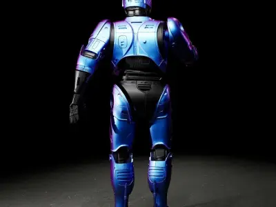 ROBOCOP 3D model