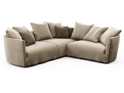 Lov Trend Corner Sofa 3D model
