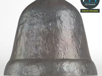 Bell with clapper 3D model