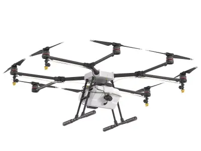 DJI Agras MG-1S Drone 3D model
