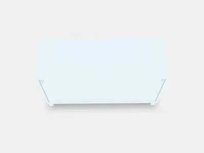 BESTA Storage combination with doors 50 Low-poly 3D model