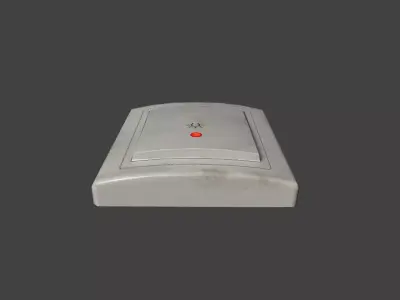Light Switch Low-poly 3D model purchase