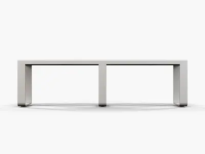 Gandia Blasco Flat bench 3D model