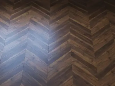 LAMINATE HARO TRITTY 90 NUT ROMANO  3D model