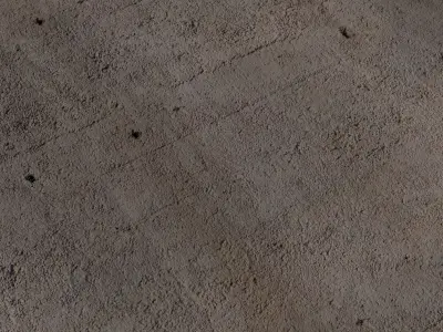 Rough Aged Concrete Wall Surface PBR Texture Texture