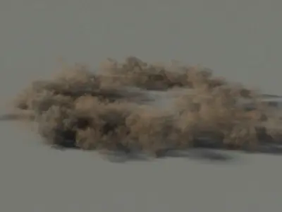 Dust 3 VDB 3D model