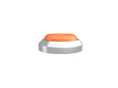 Start Button V1 027 Low-poly 3D model