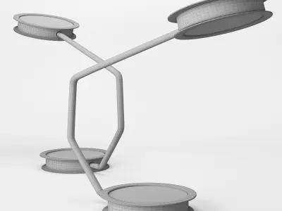 Ceccotti After Glow Floor Lamp 3D model