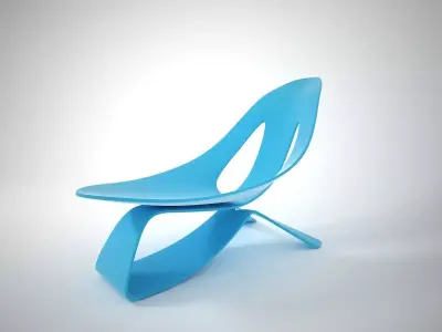 07 ZAHA CHAIR 3D model