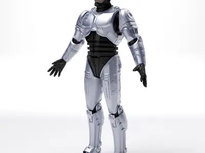 RoboCop  Movie 1987 3D model