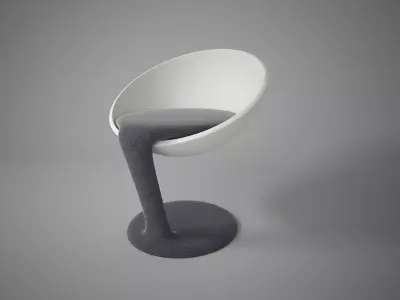 03 MELTHING CHAIR  3D model