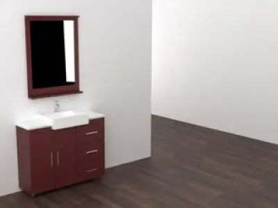 Bathroom Vanity Free 3D model