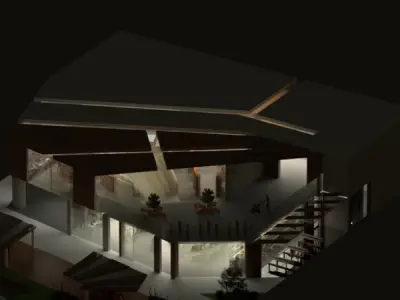 MAKT Community Centre 3D model