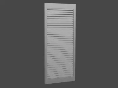 Shutter shutters 3D model
