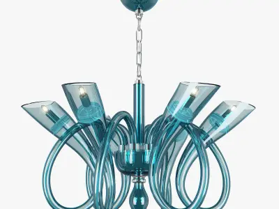 89206x Stella Lightstar Chandelier 3D model