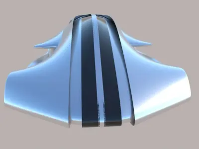 Spaceship Racer 3D  3D model