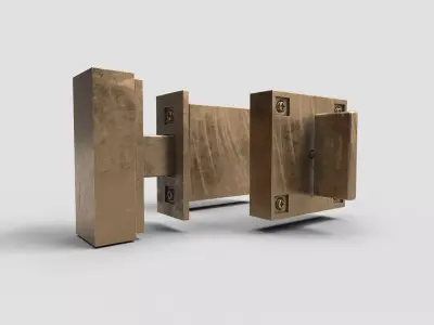 Door Lock CG6 3D model