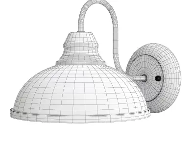 LGO LGO SCONCE Low-poly 3D model