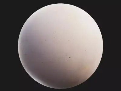 Clean Concrete Surface Texture