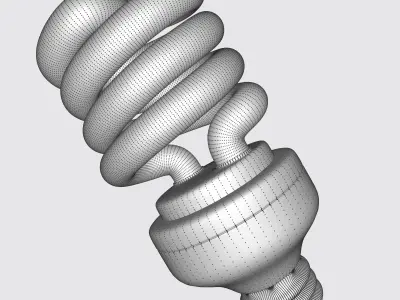 Bulb 3d Model 3D model
