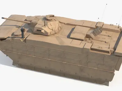  US Marine Expeditionary Fighting Vehicle 