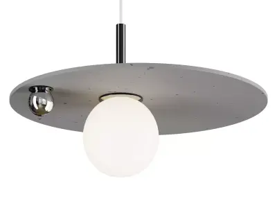 Swedish Ninja PLUTO BIG Hanging lamp 3D model