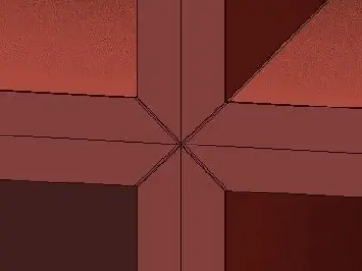 chest of drawers 51 3D model