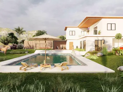 Villa Lumion 3D model