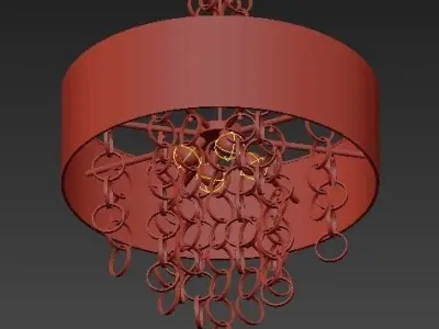 High End Lighting Brands Imposing 3D model