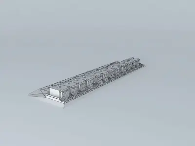 Odd buildings C / Rio Mundo, urbanizacióm Salitre Free 3D model