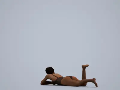 00271Denise010 3D model