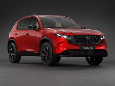 2026 Mazda CX-5 3D model