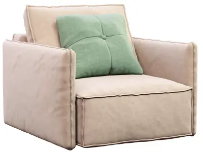 Armchair Olen Mini Happy Light 3D model