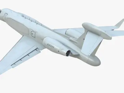  Special Mission Aircraft in Flight 