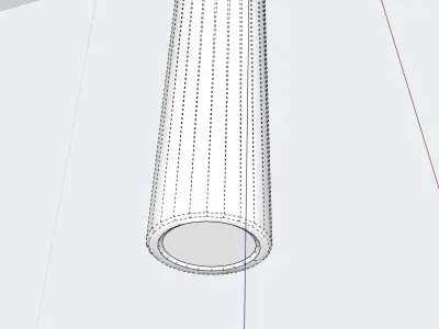 BORA pendant Free 3D model