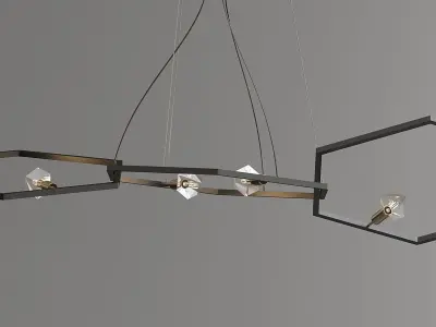 ESAGONO pendant light 3D model