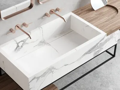 Italgraniti ACQUA B Set 1 3D model