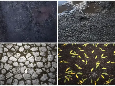 Flood 8K PBR Texture Set Texture