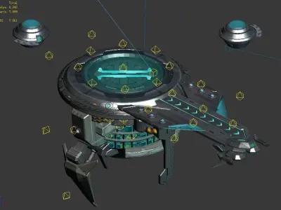 Cowboy Edition - Main City - Novice Village 3D model