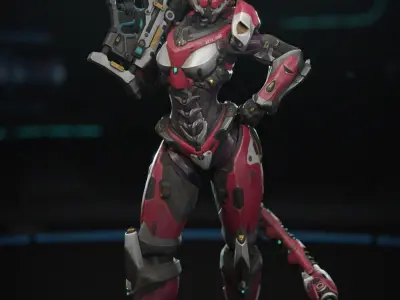 STL models helm for Yui Spec Ops Cat 3D print model