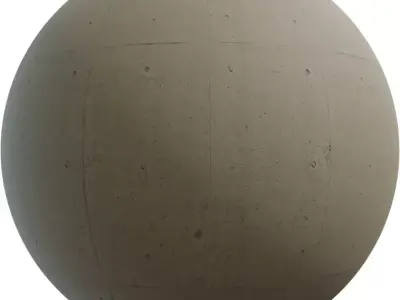 PBR Architectural Concrete Panels Texture