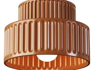 Wabi-sabi Style Light Low-poly 3D model