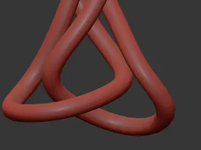 Plumen Lightbulb 3D model