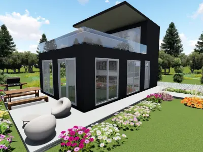 House design 3D model