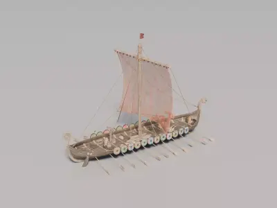 Nordic House 18 3D model