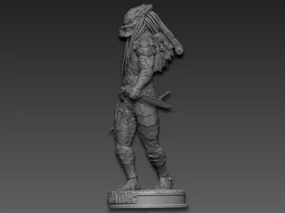 Predator Emperor 3D print model