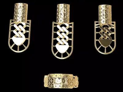 LIGHT WEIGHT HALF-SET MONACO 3D print model