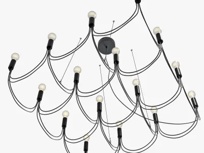 Imperium light waves 3D model