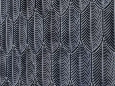 Calathea tiles 3D model