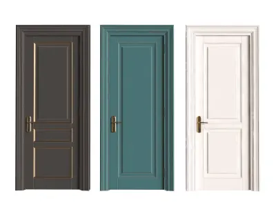 classice door set 324 3D model